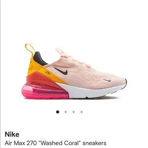 Air Max 270 "Washed Coral" sneakers